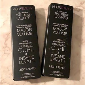 Huda Beauty Mascara Samples (2x)
